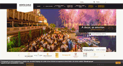 Desktop Screenshot of it.montecarlosbm.com