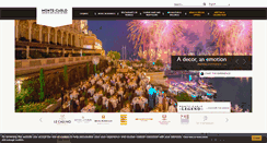 Desktop Screenshot of montecarlosbm.com